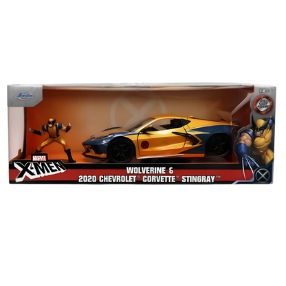 2020 Corvette C8 W/Wolverine Jada 1:24