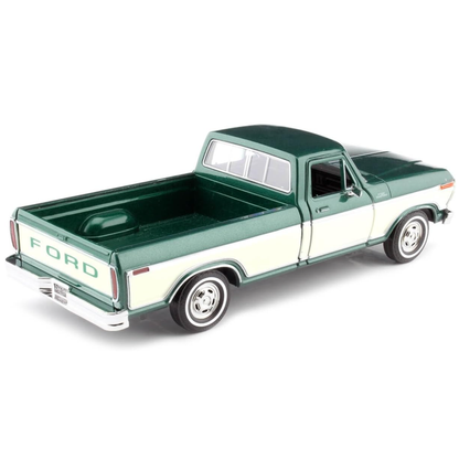 1979 Ford F-150 Custom Green White 1:24