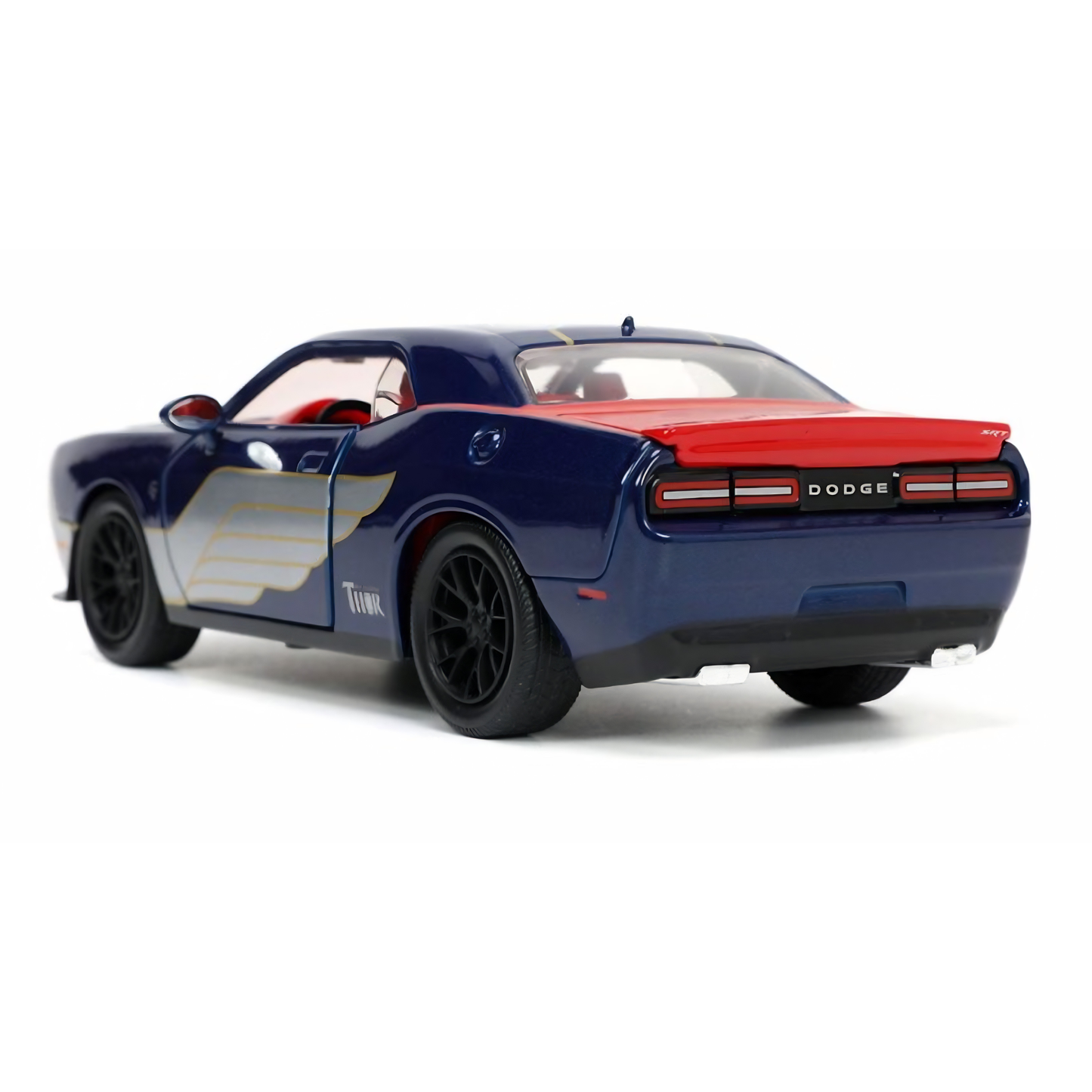2015 Dodge Challenger Srt Hellcat W/Thor Jada 1:24