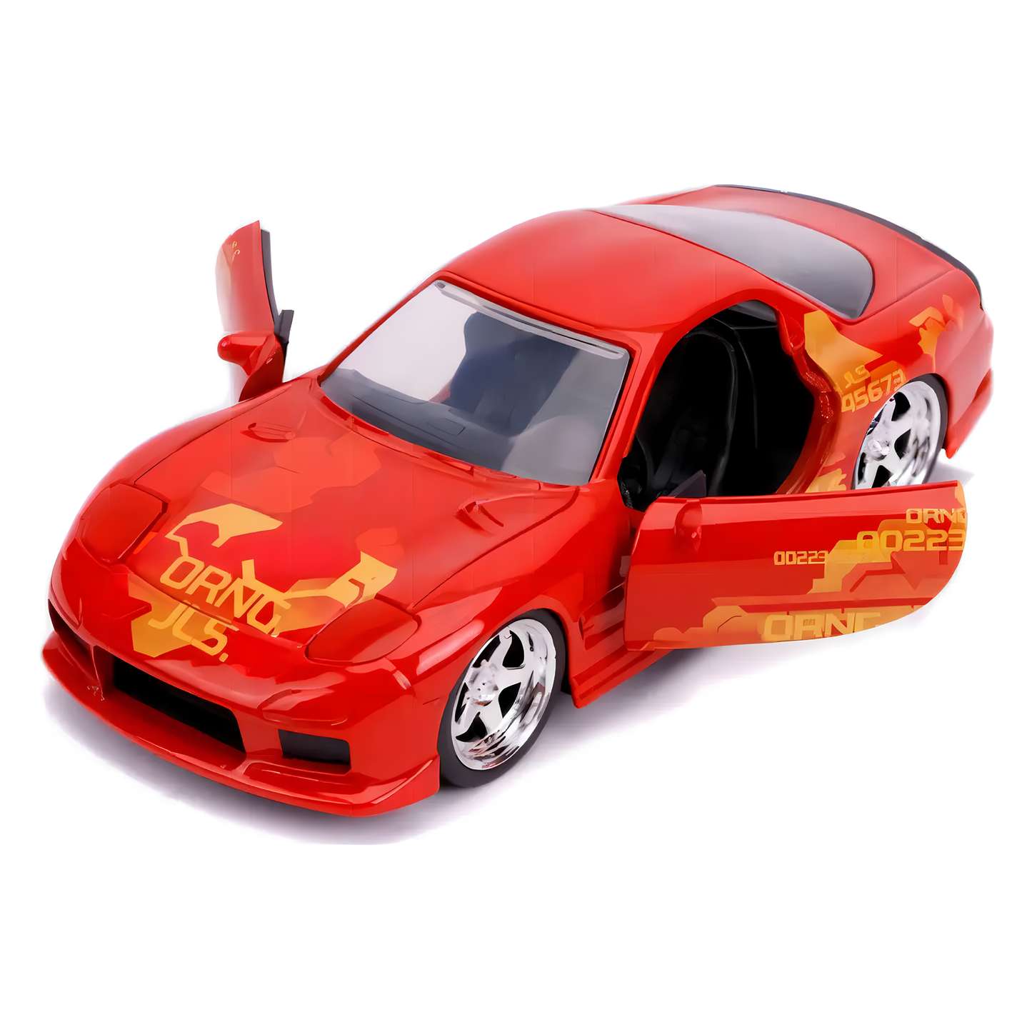 Fast & Furious - Orange Julius RX-7  01:32