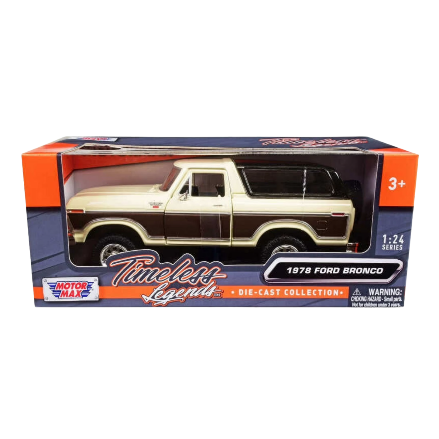 Ford Bronco 1978 Escala 1:24