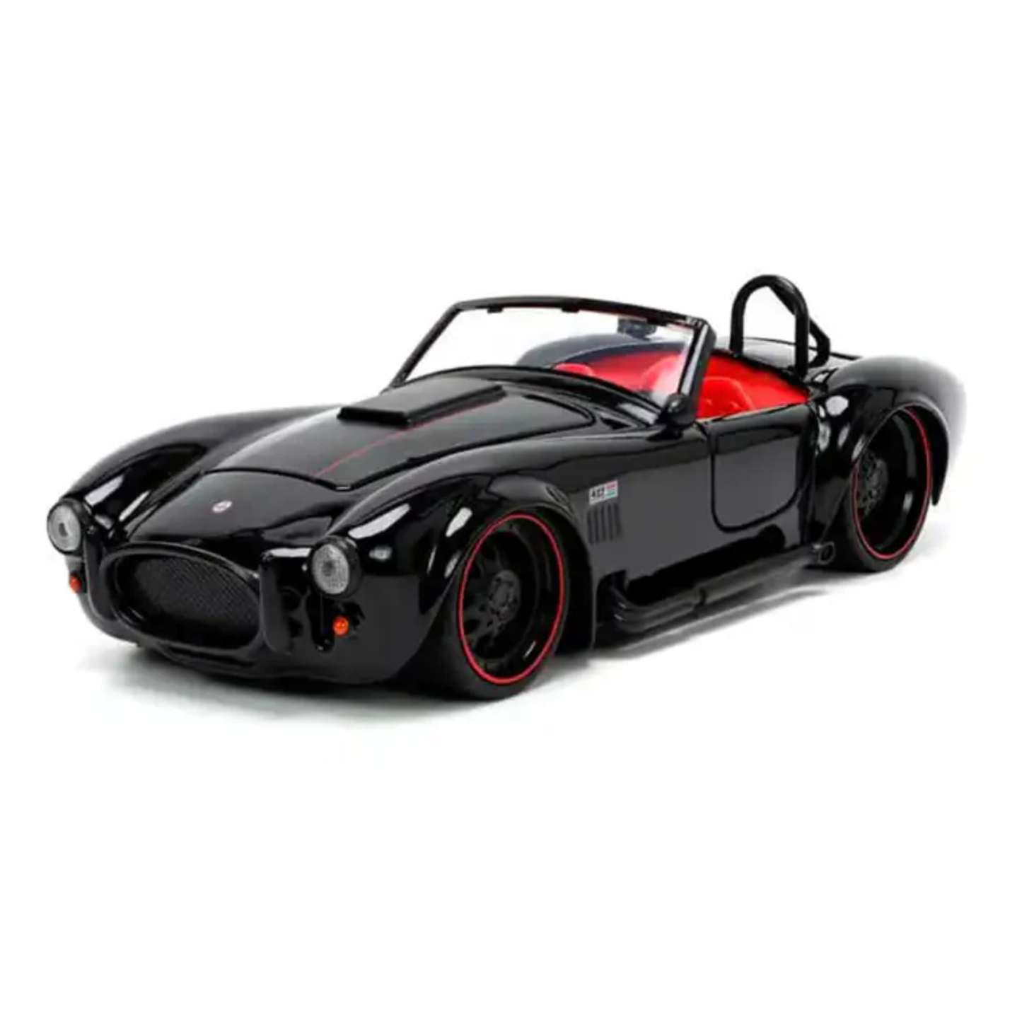 Shelby Cobra 1965 Black 1:24