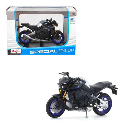 Yamaha MT-10 SP 2023 Maisto Escala 1:18 | Motocicleta Die-Cast de Colección