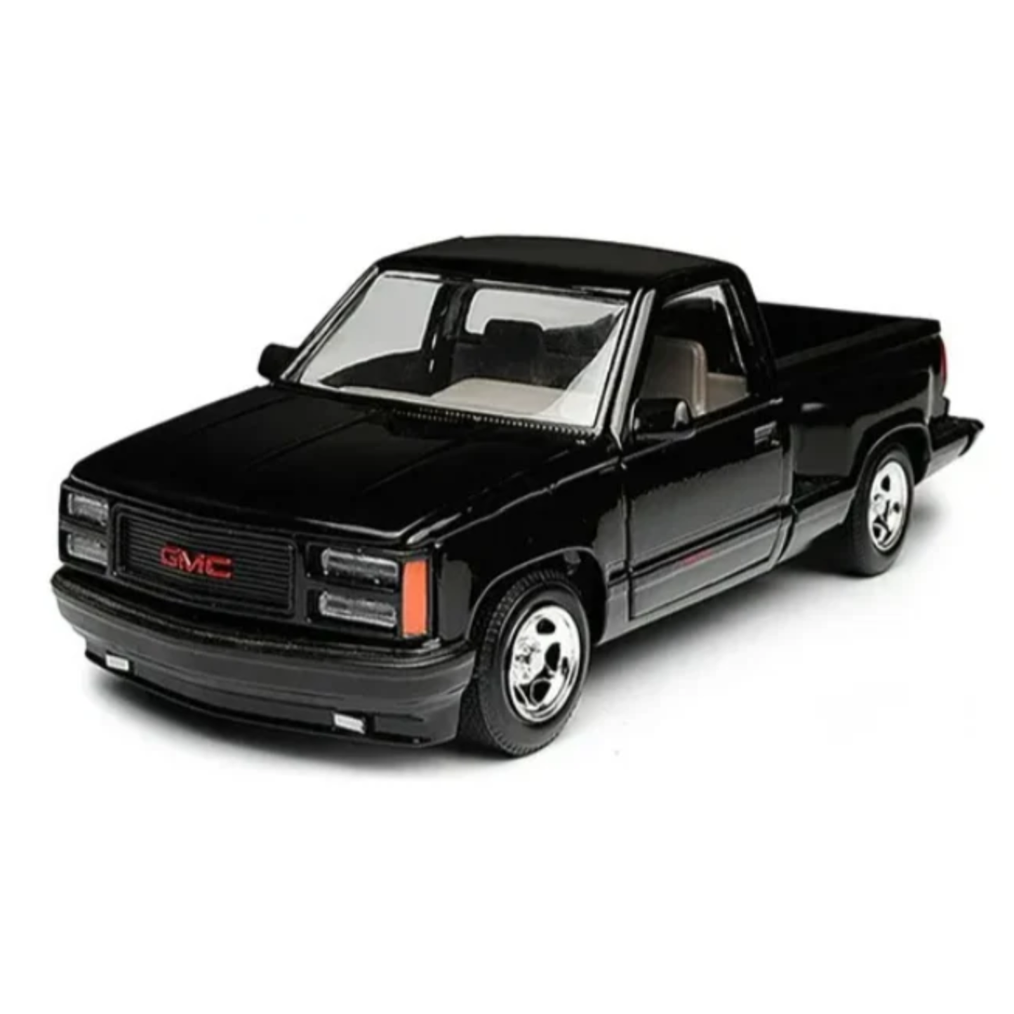 GMC Sierra GT Pick Up 1992 Black 01:24