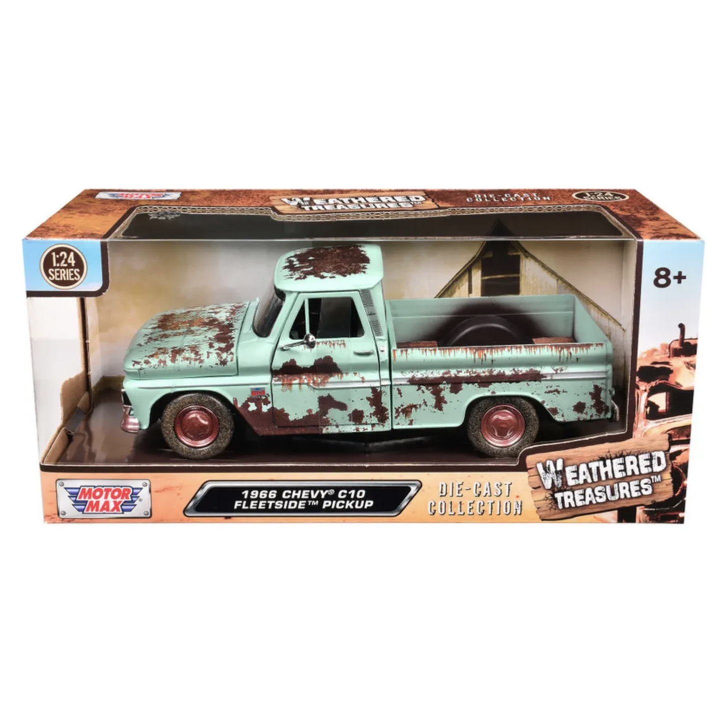 Chevy C10 Fleetside 01:24 1966 01:24