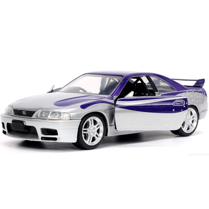 Fast & Furious Nissan 1995 Skyline GT-R (R33) 01:32