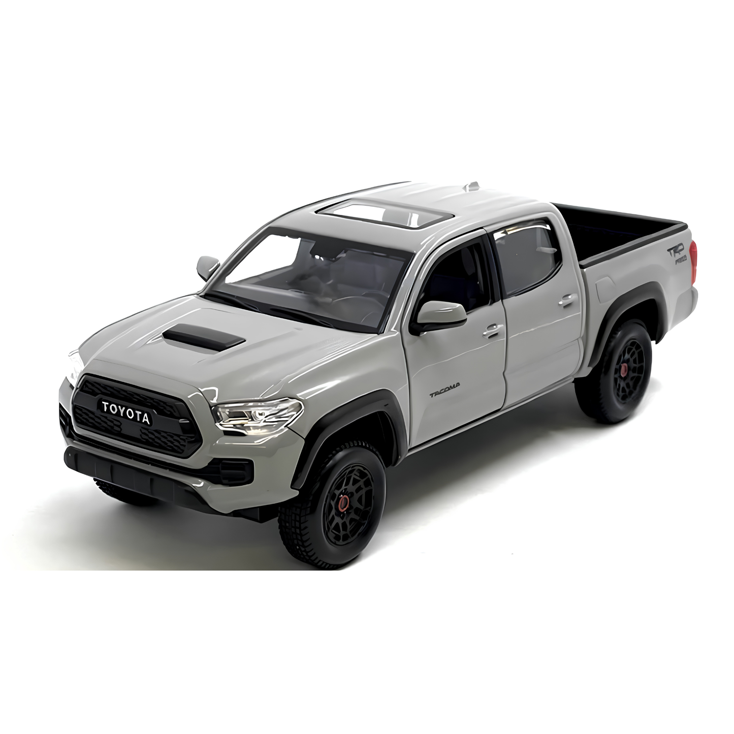 Tacoma Trd Pro 2023 Gray escala 1:27