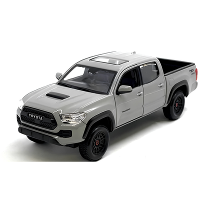Tacoma Trd Pro 2023 Gray escala 1:27