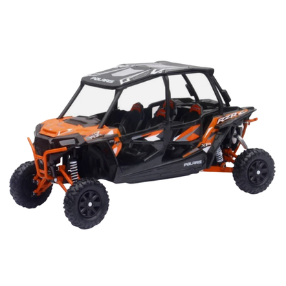 Polaris Rzr 1000 6.5" Orange 4 plazas escala 1:18