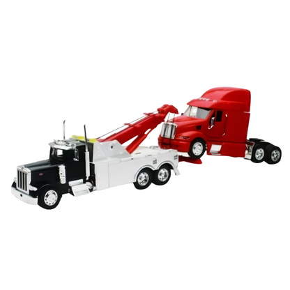 Peterbilt 379 Tow Tuck Tractor Set escala 1:32