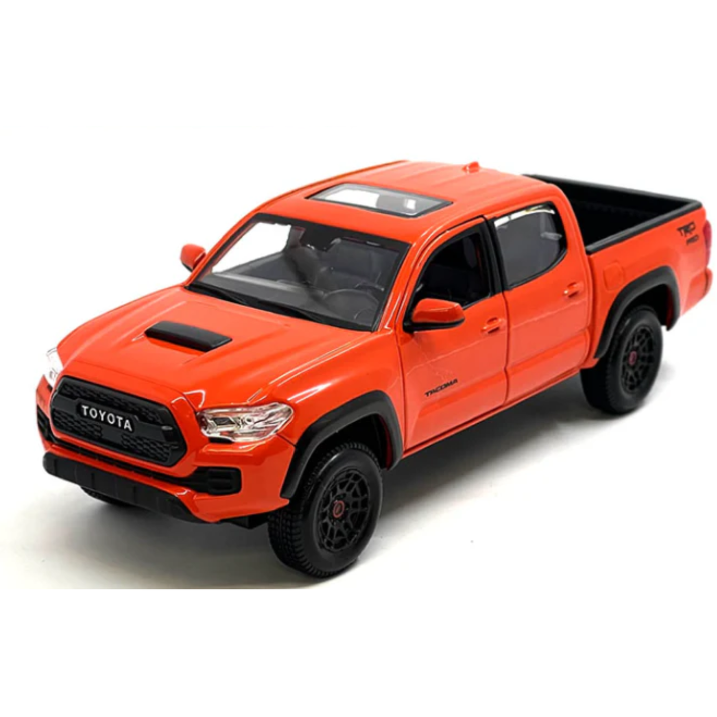 Tacoma Trd Pro 2023 Orange escala 1:27