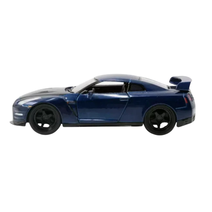 Brian´s Nissan Gt-r  (R35) Blue escala 1:32 Jada