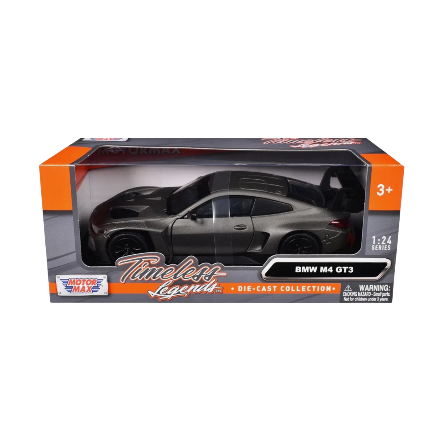 Bmw M4 Gt3 Black escala 1:24