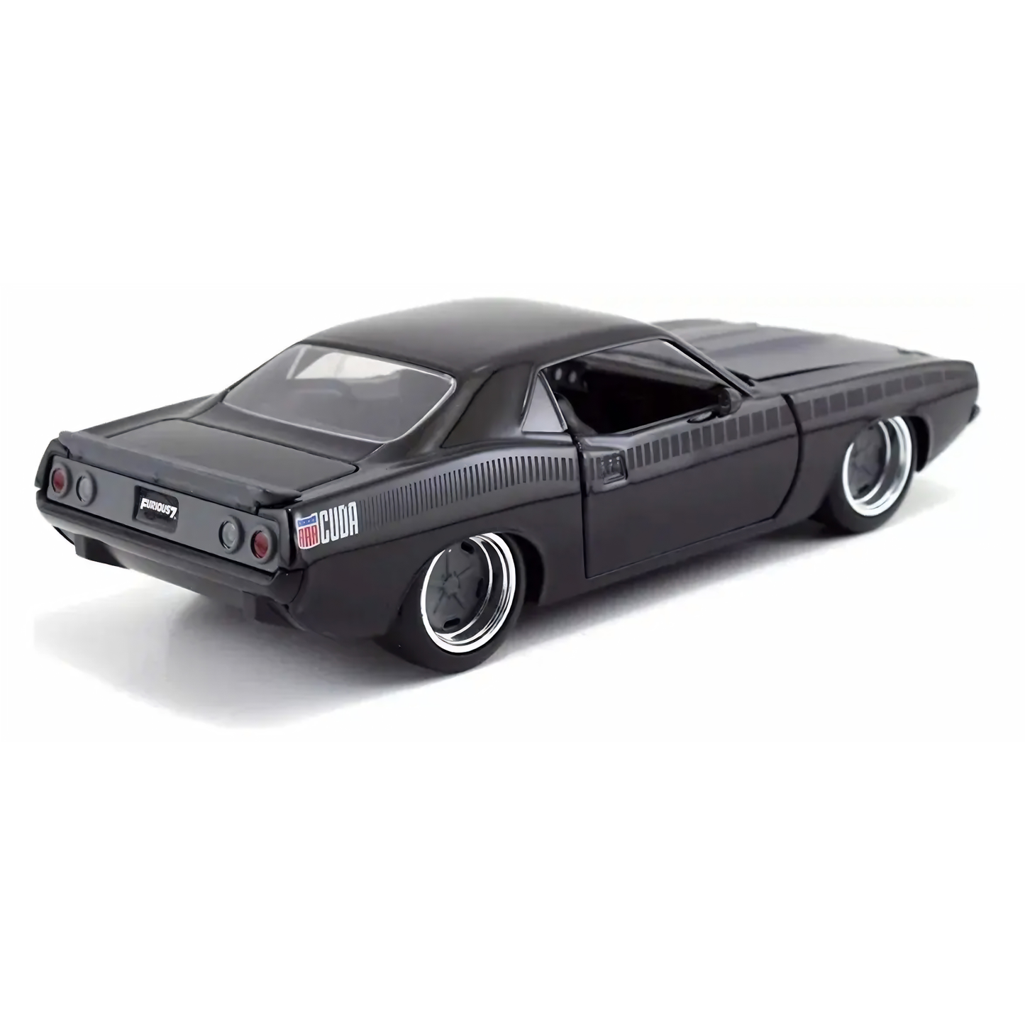 Fast & Furious - 73' Plymouth Barracuda 01:32