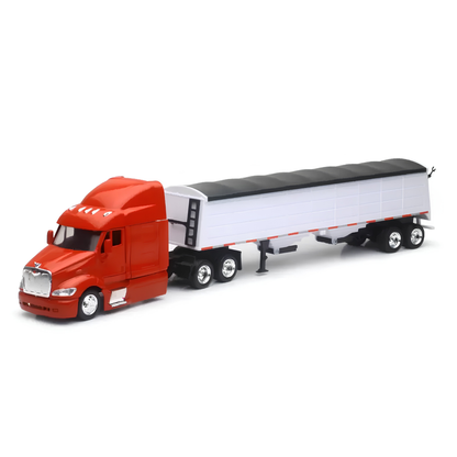 Peterbilt 387 Lowboy Grain Hauler 1:43