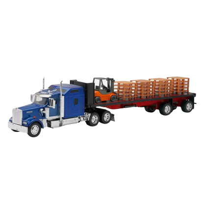 Kenworth W900 Forklift Pallets escala 1:32
