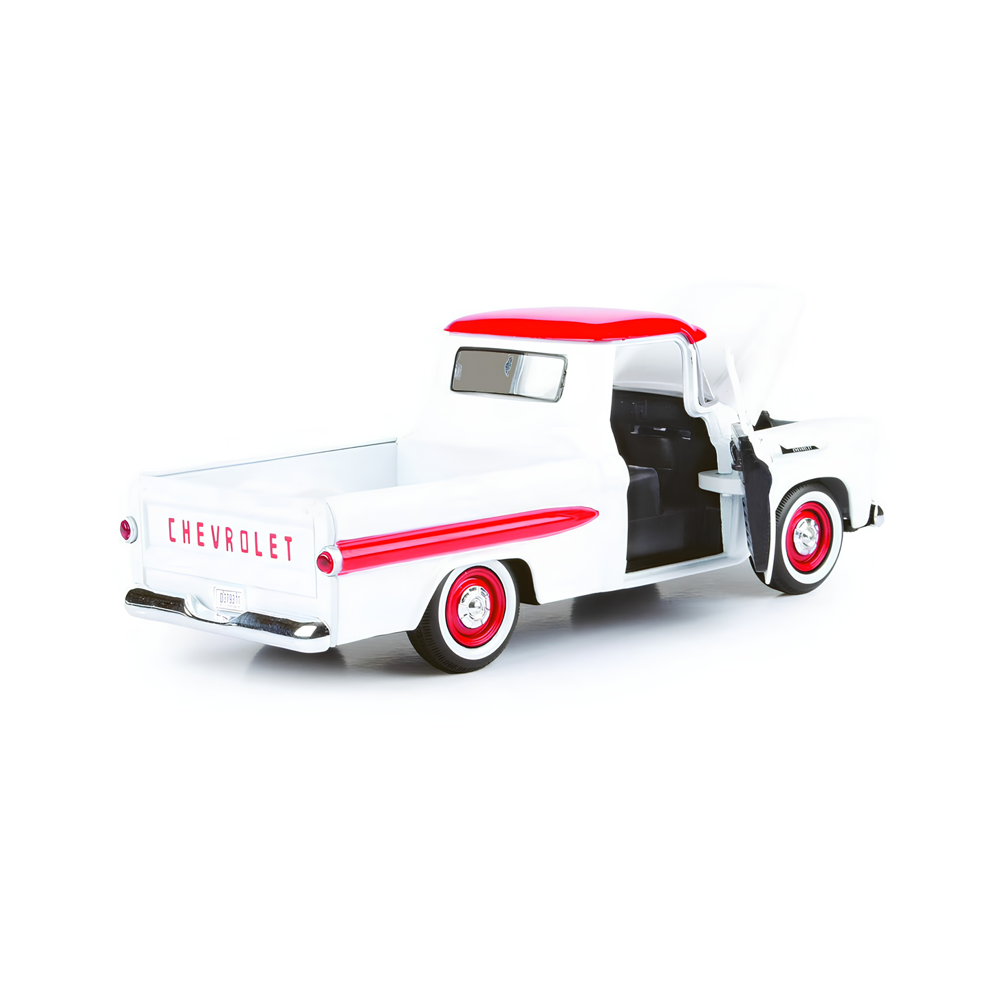 1958 Chevrolet Apache Fleetside Pick Up escala 1:24