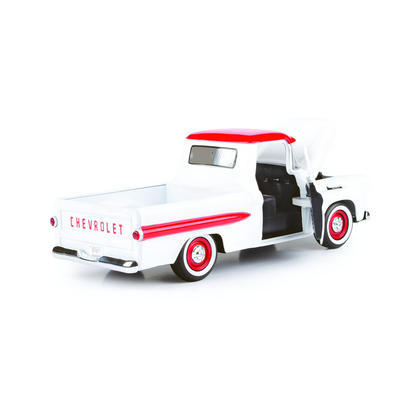 1958 Chevrolet Apache Fleetside Pick Up escala 1:24