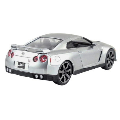 Brian´s Nissan Gt-r (R35) Plata escala 1:32 Jada