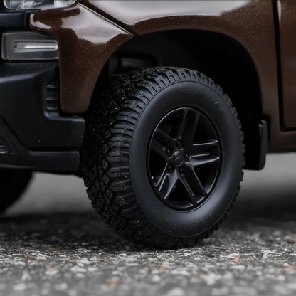 2019 Chevy Silverado Brown 1:43 5"