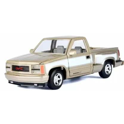 GMC Sierra GT Pick Up 1992 Beige Gold 01:24
