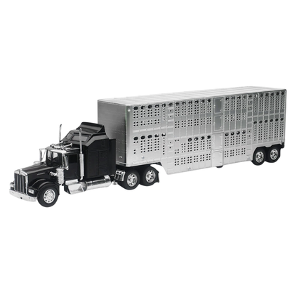 Kenworth W900 Pot Belly Livestock escala 1:32