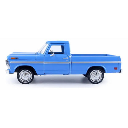 1972 Ford F-100 Blue 1:24