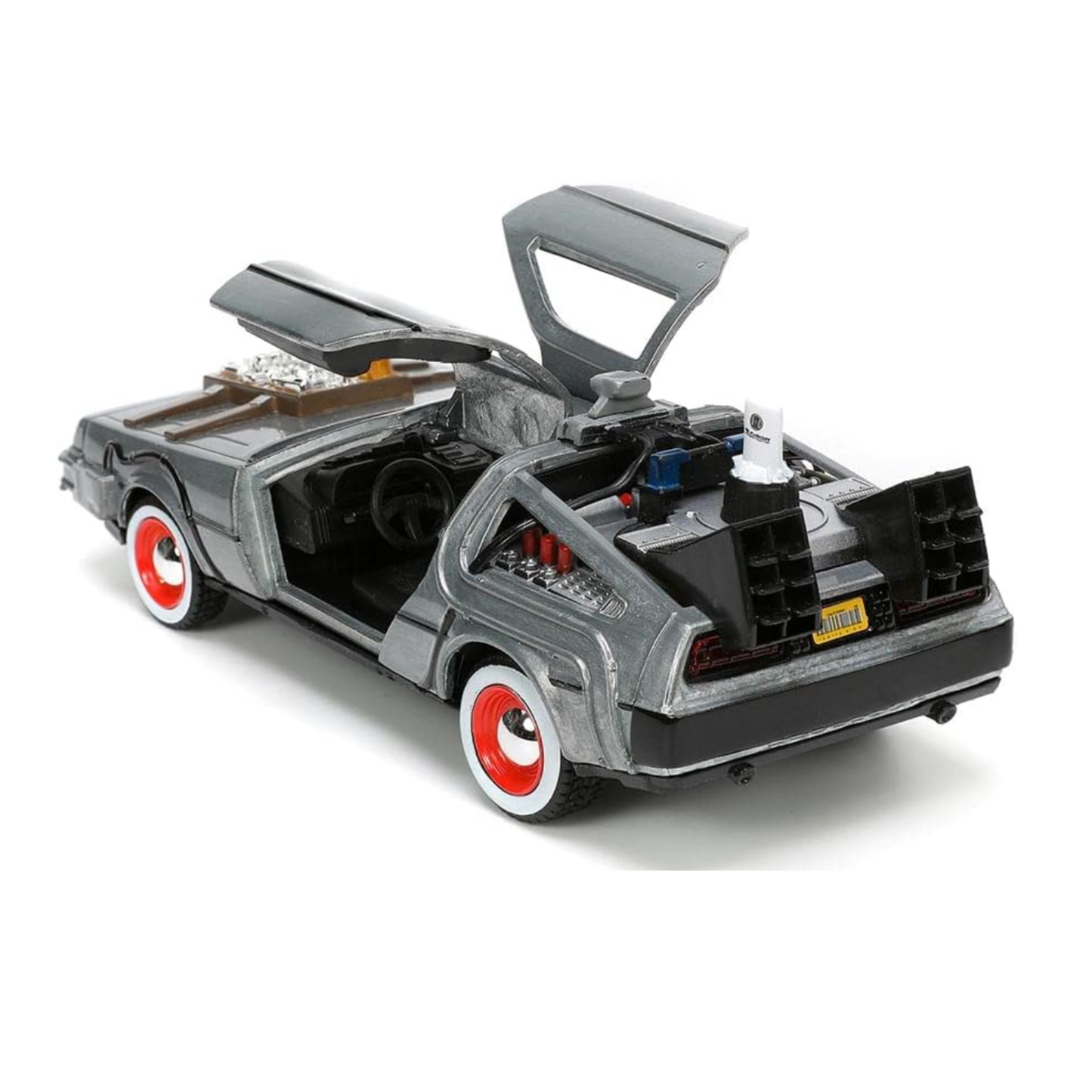 Back to the Future Time Machine 3 01:32