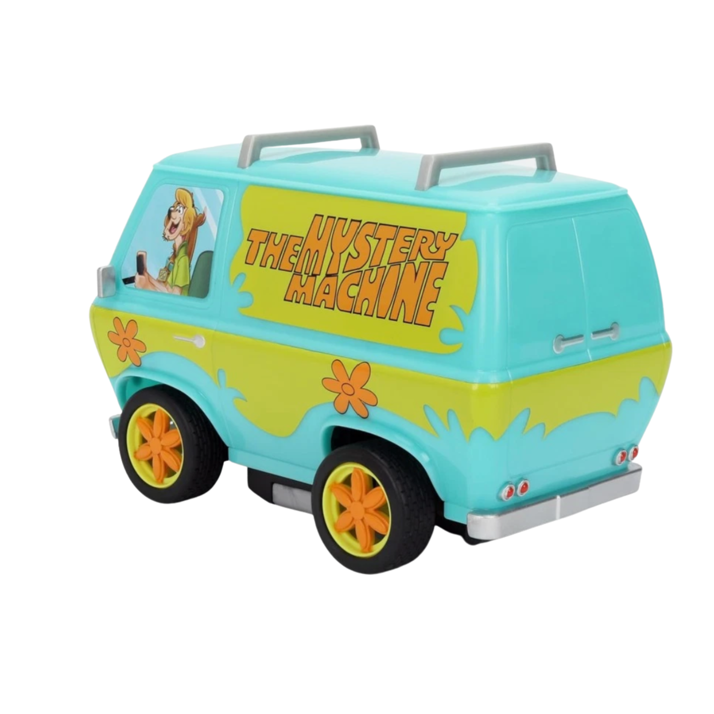 Auto RC Scooby-Doo Mystery Machine Control Remoto 01:24