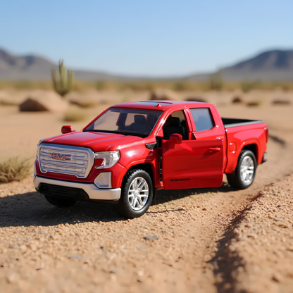 2019 Gmc Sierra Red 1:43 5"