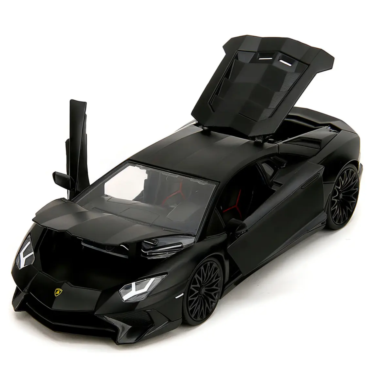 Fast & Furious Lamborghini Aventador Black 1:24 Jada
