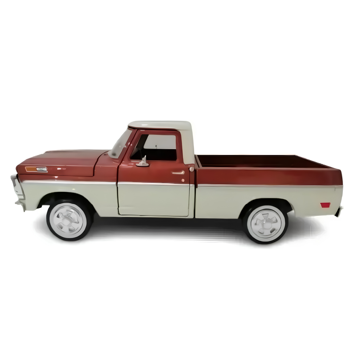 1969 Ford F-100 Pick Up Brown Cream 1:24