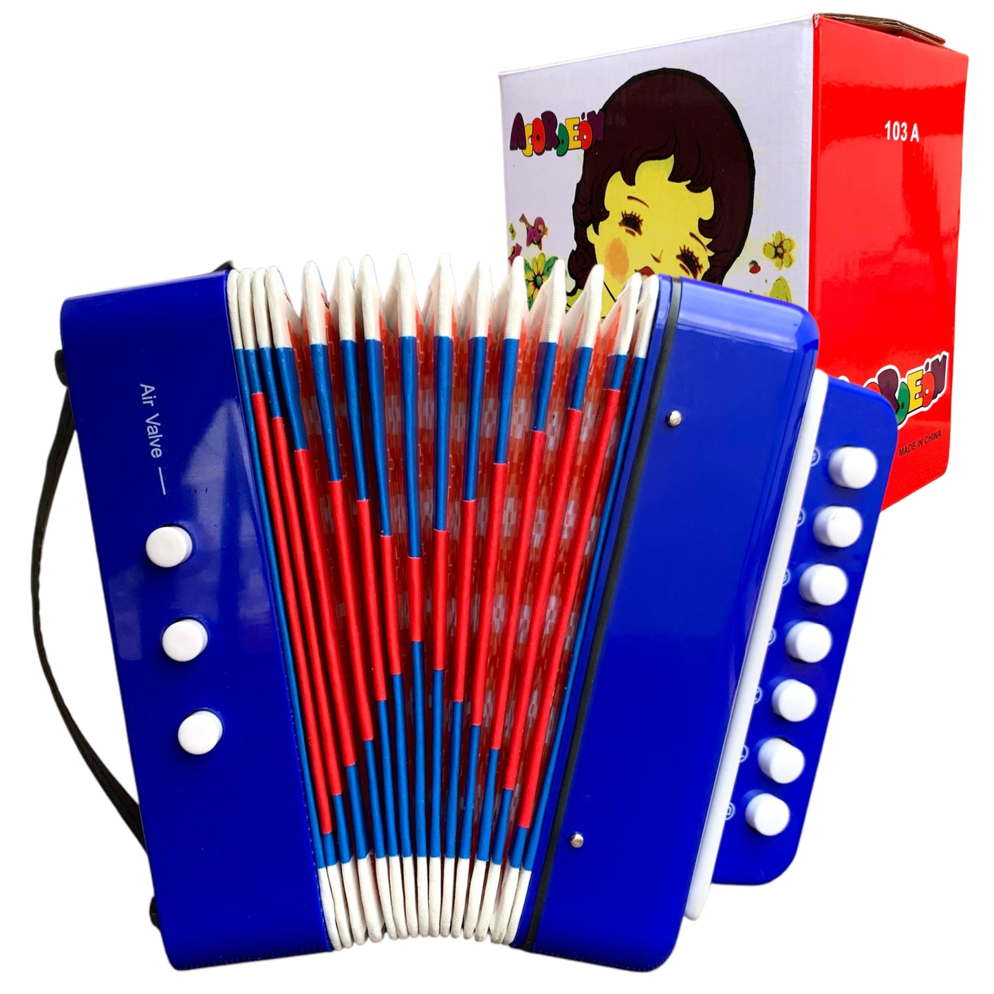 Mini Acordeón Para Niños