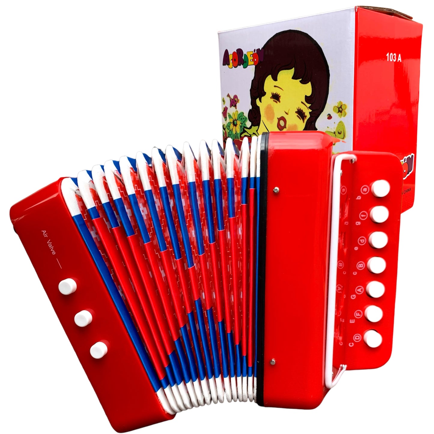 Mini Acordeón Para Niños