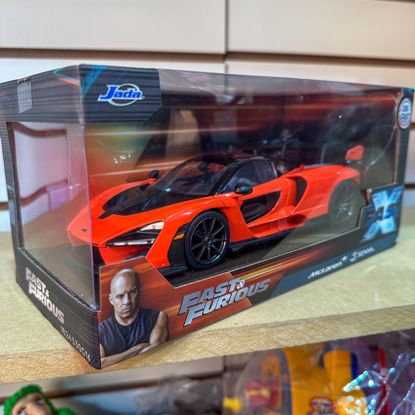 McLaren Senna Jada 1:24