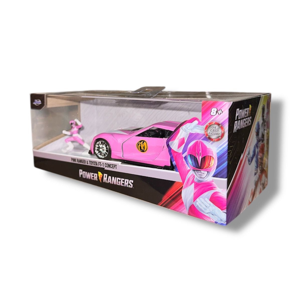 Pink Ranger Toyota FT-1 Concept Jada 1:32