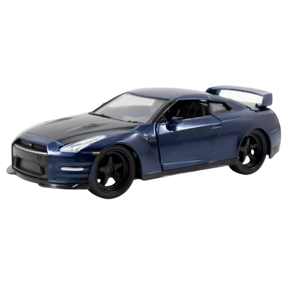 Brian´s Nissan Gt-r  (R35) Blue escala 1:32 Jada