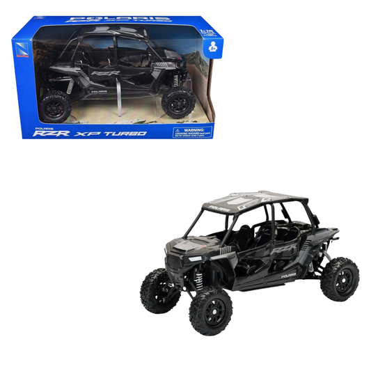 Polaris Rzr 1000 Black 1:18