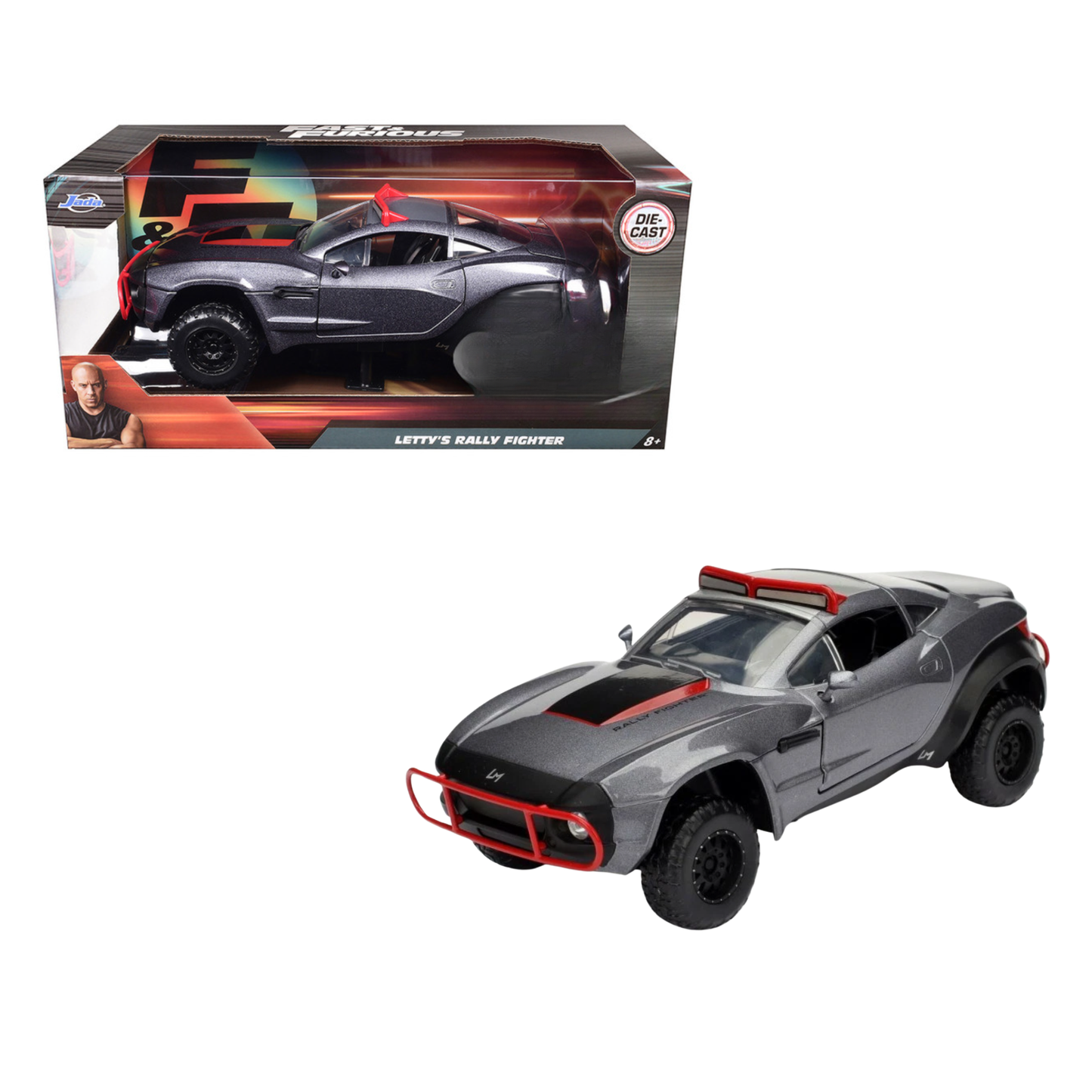 Letys Rally Fighter Jada 1:24
