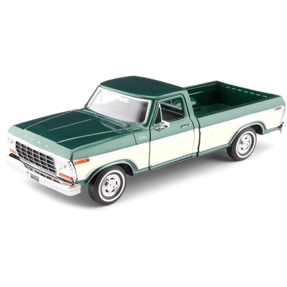 1979 Ford F-150 Custom Green White 1:24