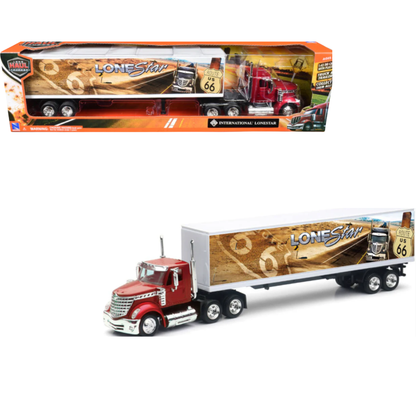 International LoneStar Route 66 Graphics Container 1:43