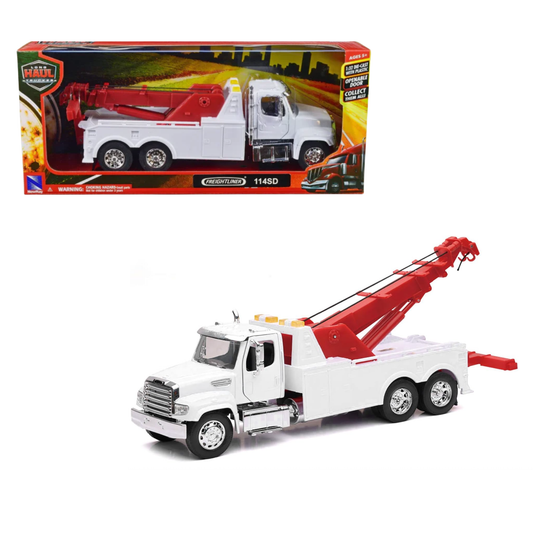 Utility Freightliner 114SD Tow Truck 1:32