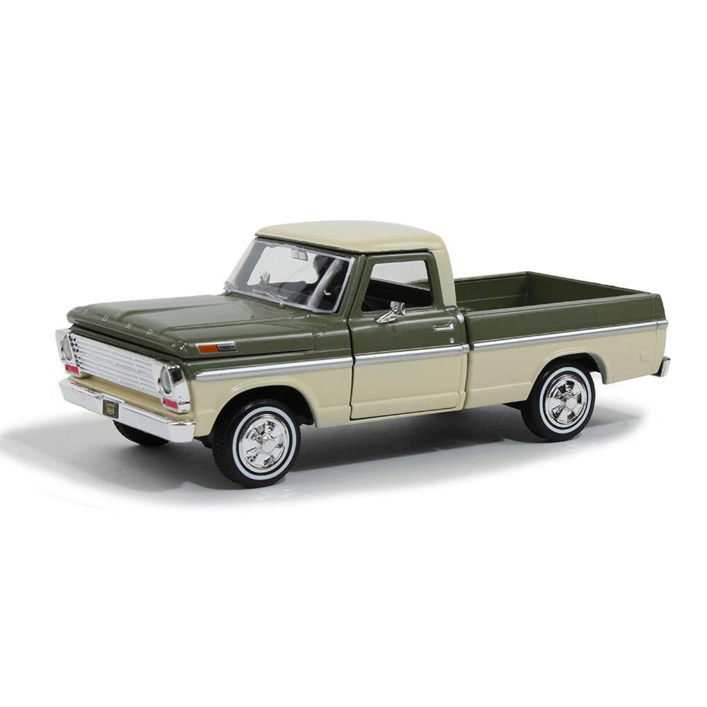 1969 Ford F-100 2Tone escala 1:24