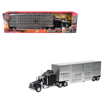 Kenworth W900 Pot Belly Livestock escala 1:32