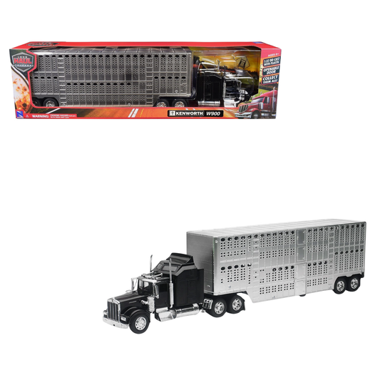 Kenworth W900 Pot Belly Livestock escala 1:32