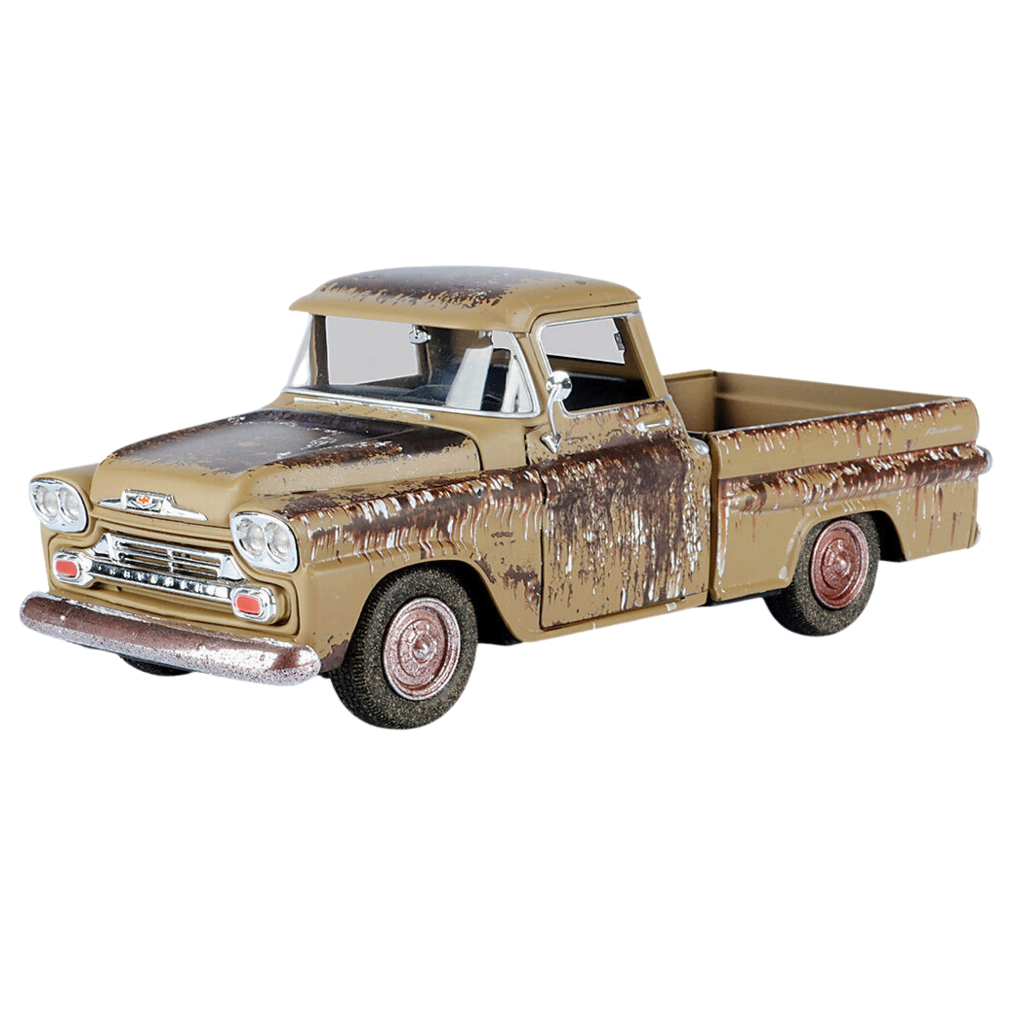 Chevy Apache Fleetside 1958 01:24
