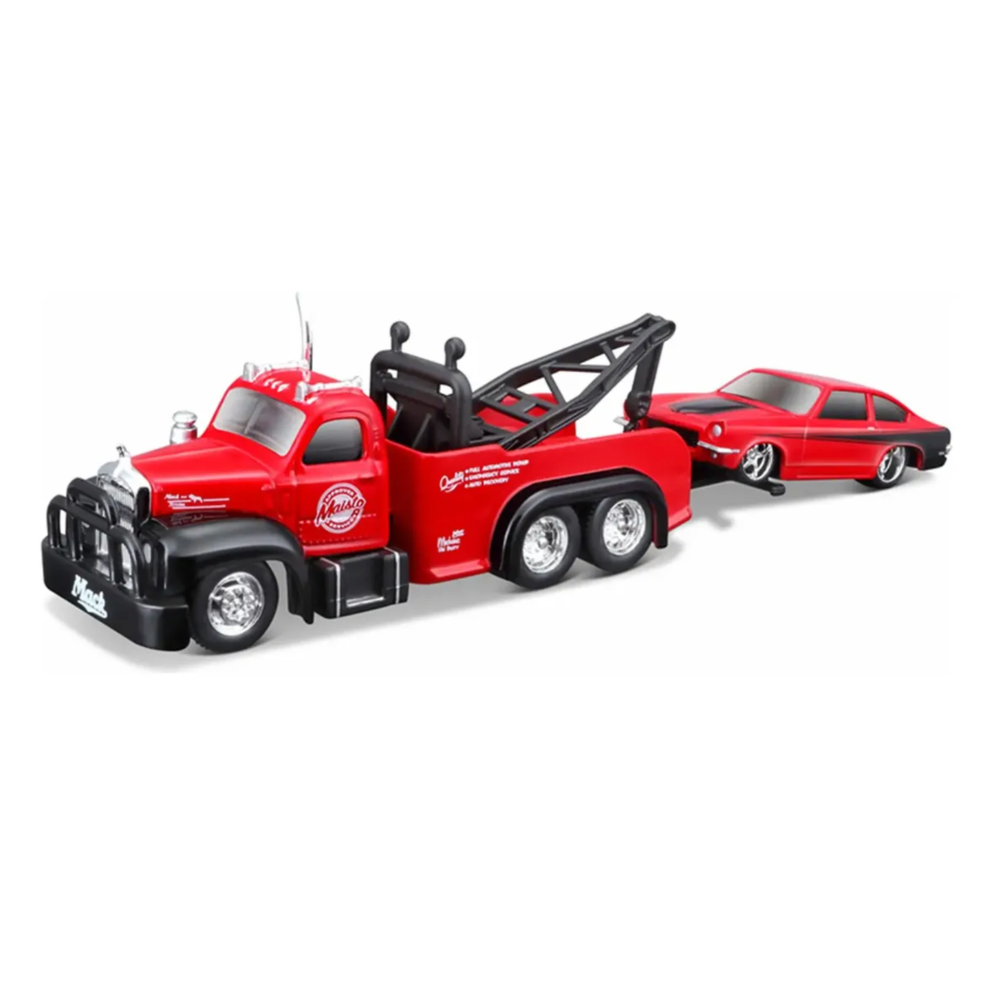 Maisto Chevrolet B-61 Mack 1953/ 1971 Chevrolet Vega 1:64