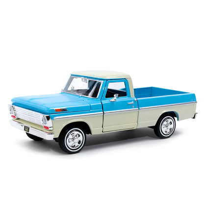 1969 Ford F-100 2Tone escala 1:24