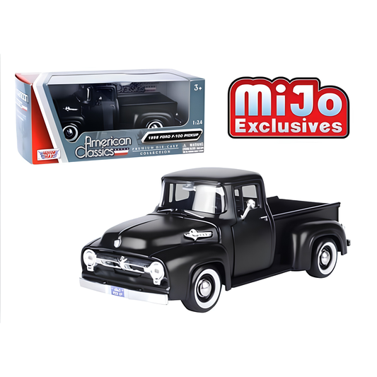 1956 Ford F-100 Matte escala 1:24