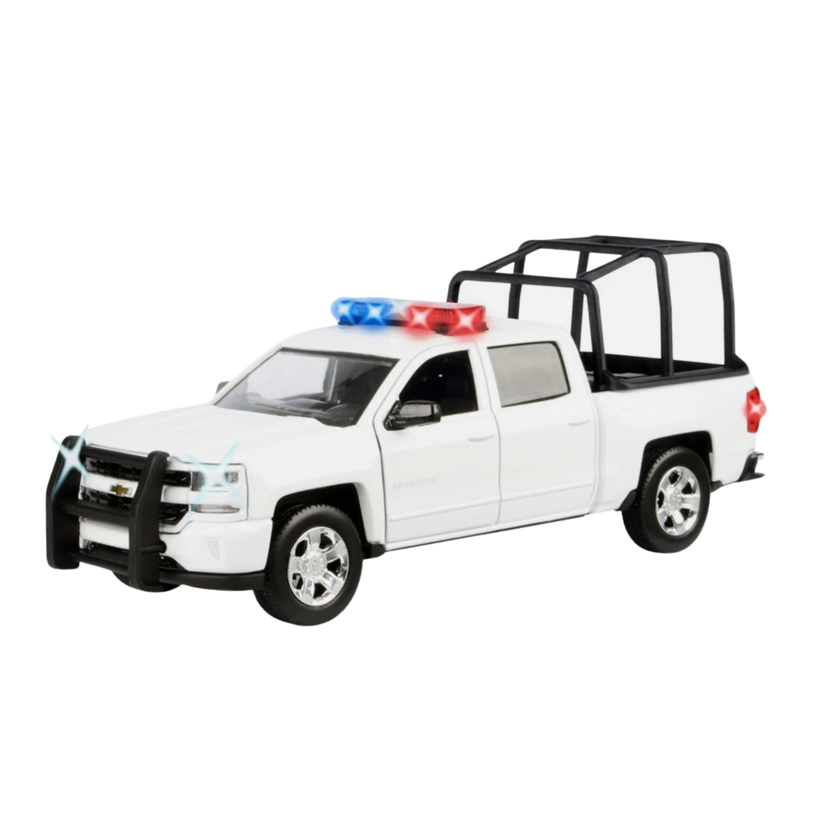 Chevy Silverado 2017 Patrulla Motormax